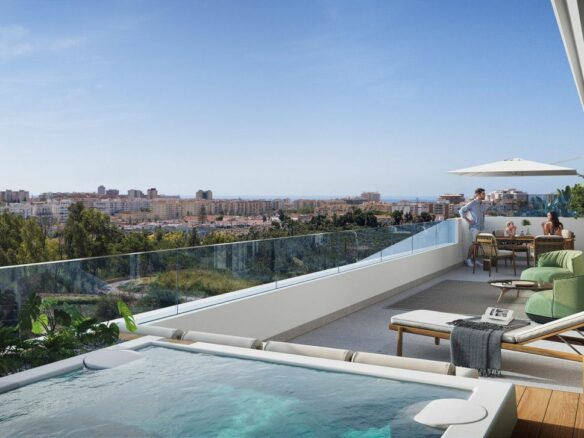 Apartment Of 86 M² In Mijas, Spain