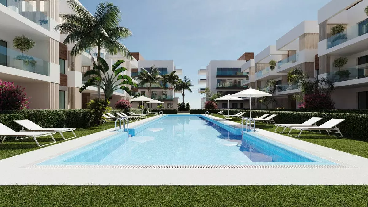 Apartment Of 97 M² In San Pedro Del Pinatar, Spain
