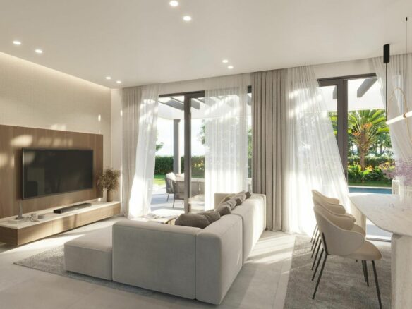 Villa Of 229 M² In Finestrat, Spain