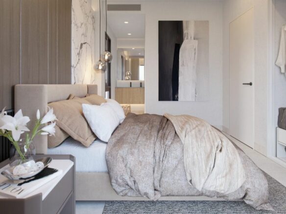 Apartment Of 92 M² In Málaga, Spain