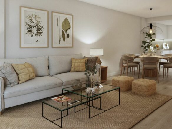 Apartment Of 121 M² With Sea Views In Torremolinos