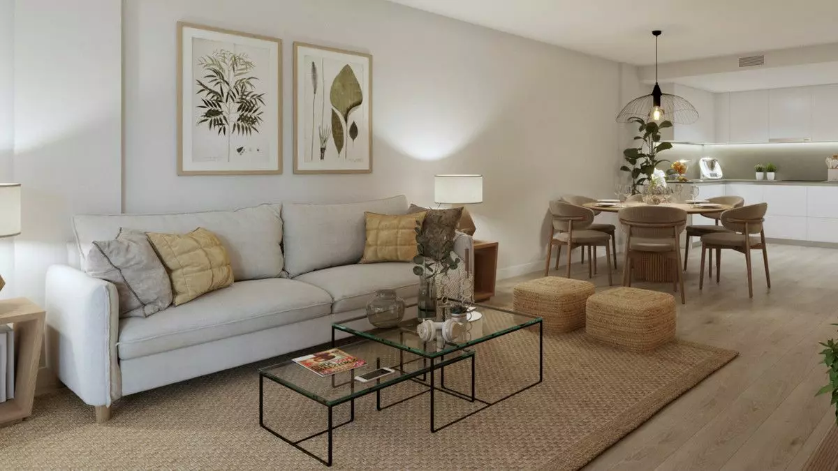 Apartment Of 121 M² With Sea Views In Torremolinos
