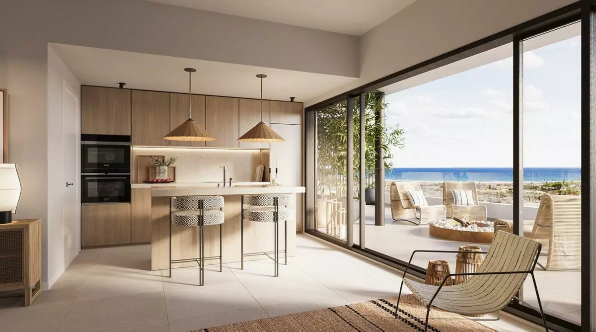 Apartment Of 70 M² With Sea Views In Mojacar, Spain