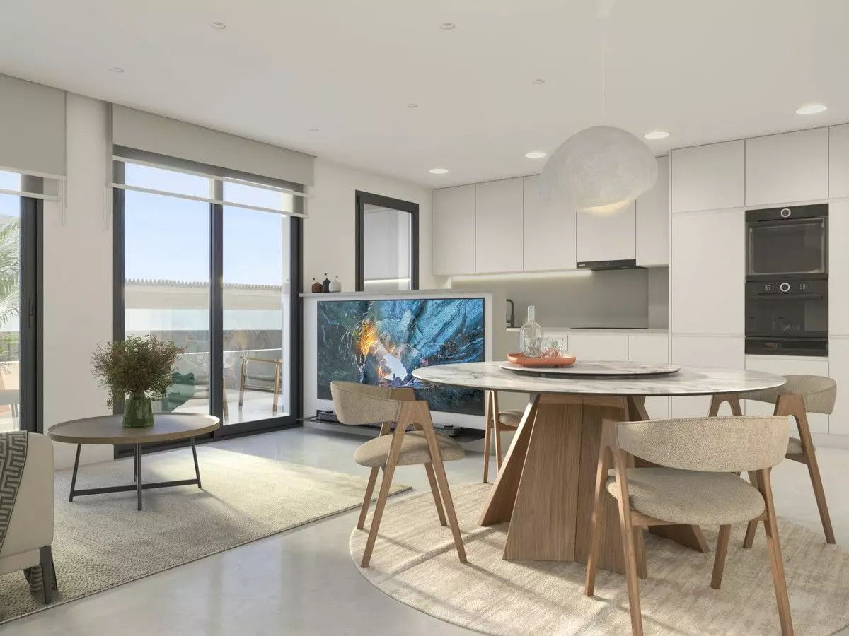 Apartment Of 121 M² In Santa Pola, Spain