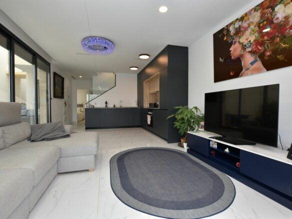 3-bedroom Villa In Los Montesinos, Spain (108 M²)