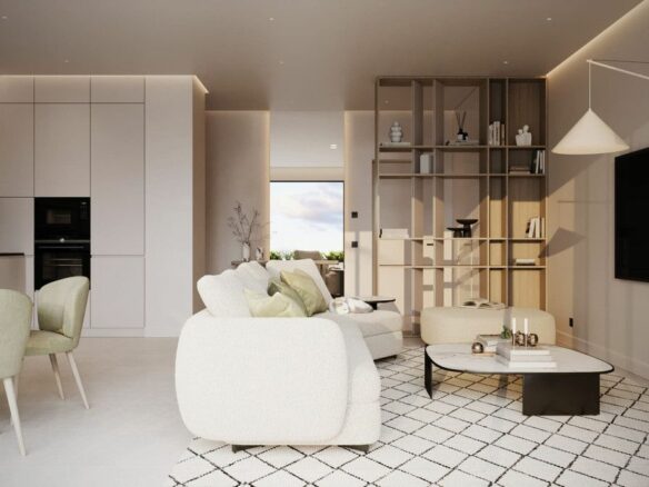 Apartment Of 122 M² In Mijas, Spain