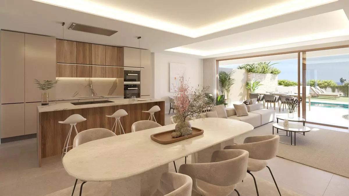 Apartment Of 111 M² In Mijas, Spain