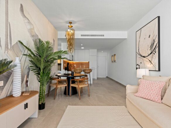 Apartment Of 129 M² In Benijofar, Spain