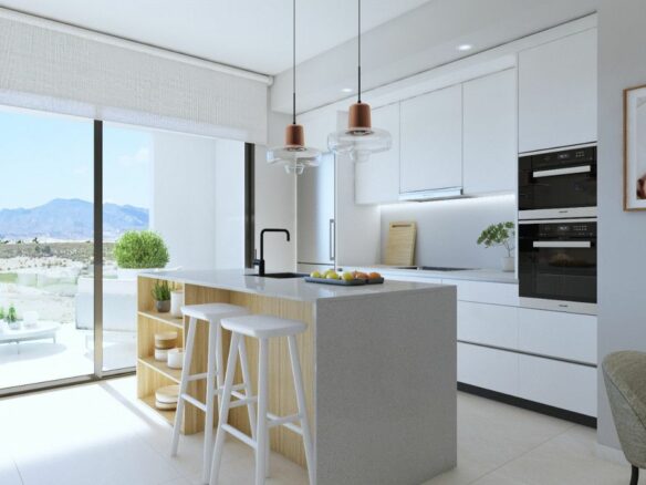 Apartment Of 71 M² In Alhama De Murcia, Spain