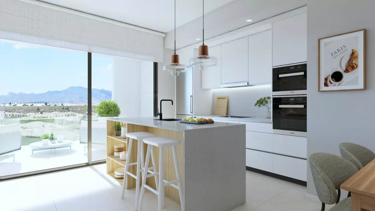 Apartment Of 71 M² In Alhama De Murcia, Spain