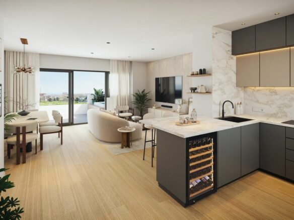 Apartment Of 86 M² In Mijas, Spain