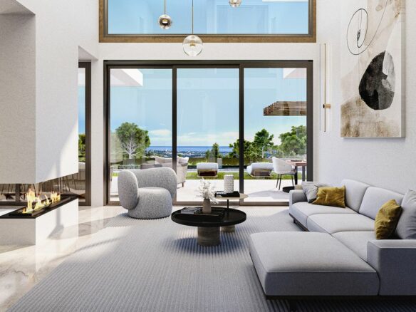 Villa Of 550 M² In Mijas, Spain
