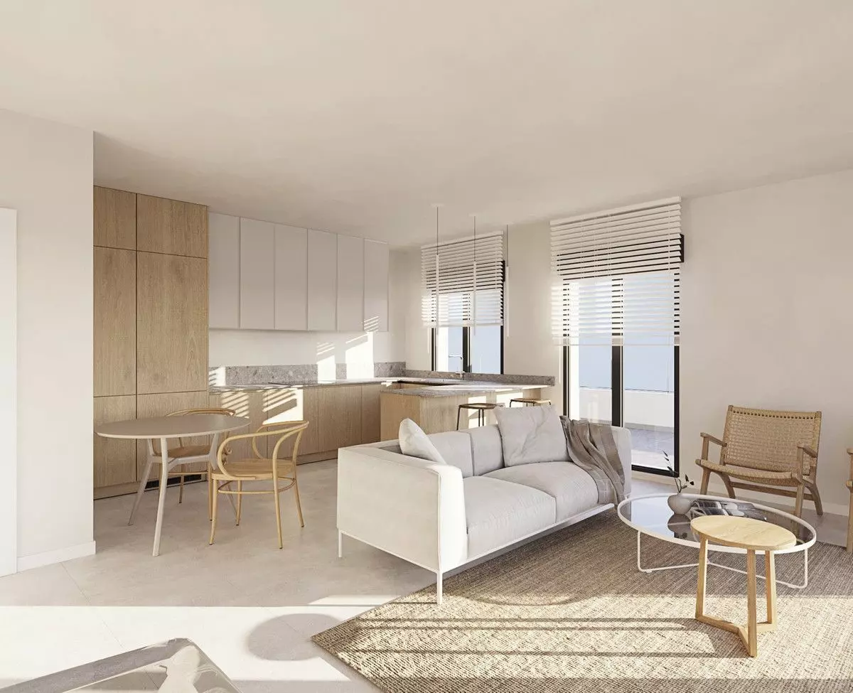 Apartment Of 118 M² In Casares, Spain