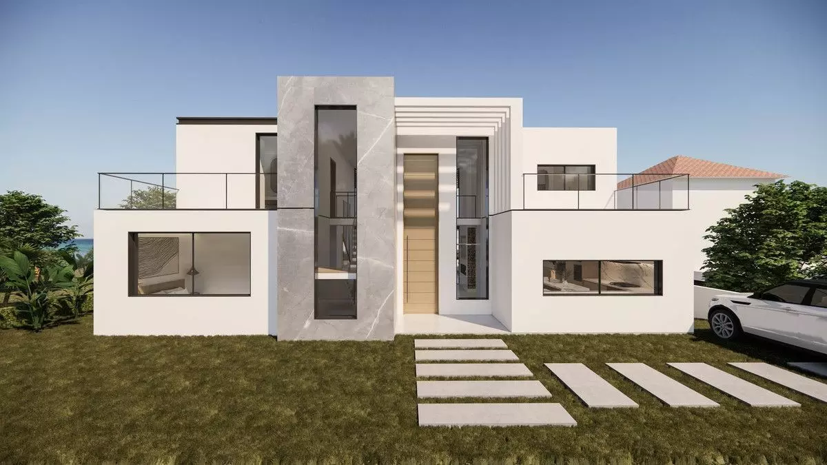 Villa Of 356 M² With Sea View In Benalmádena, Spain