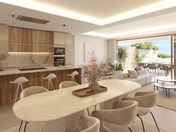 Apartment Of 92 M² In Mijas, Spain