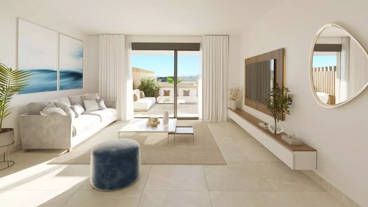 Apartment Of 124 M² In Estepona, Spain