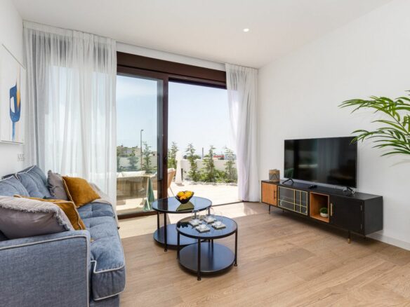 Villa Of 168 M² With Sea Views In Finestrat, Spain