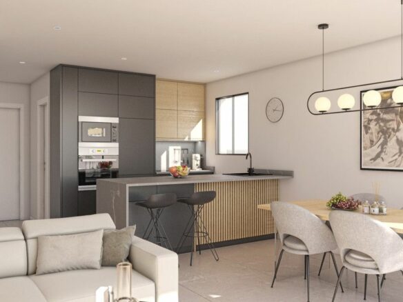 Apartment Of 90 M² In Alhama De Murcia, Spain