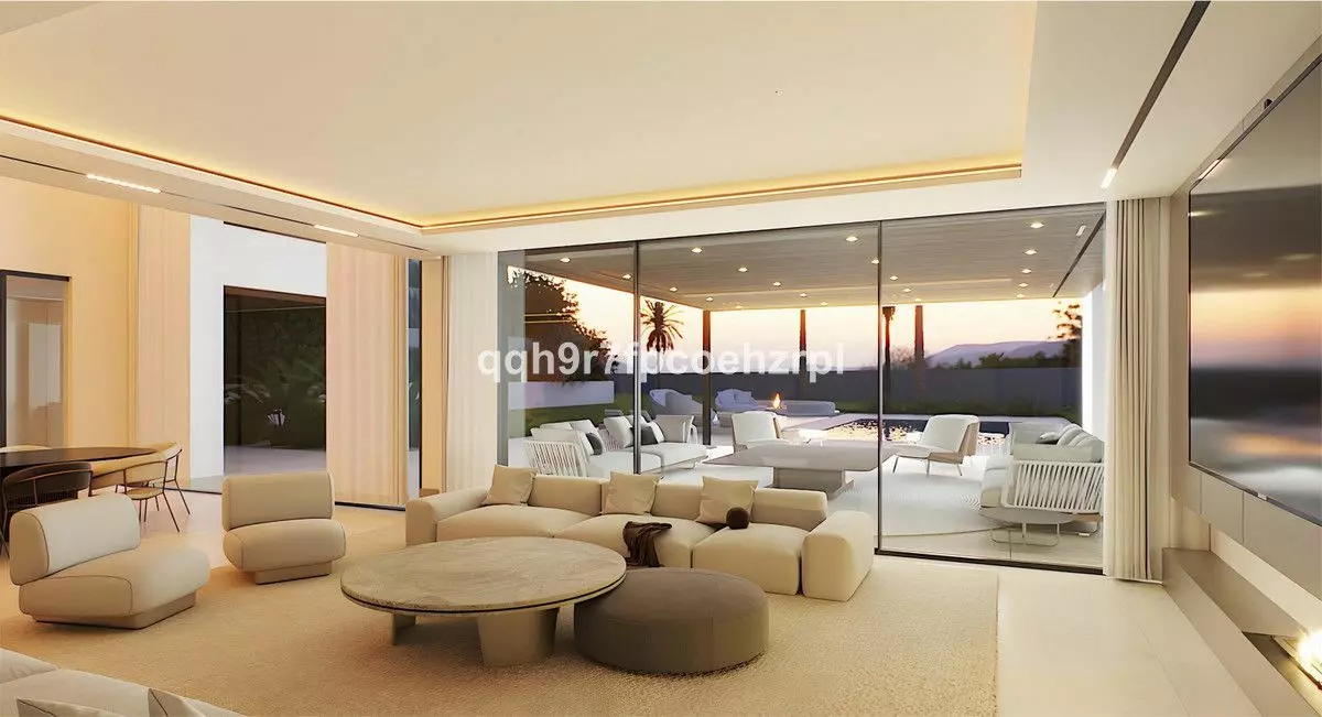 Villa Of 680 M² In Elviria, Spain