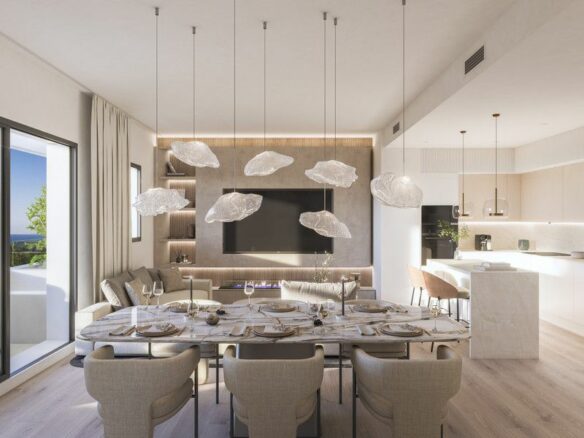 Apartment Of 125 M² In Villajoyosa, Spain