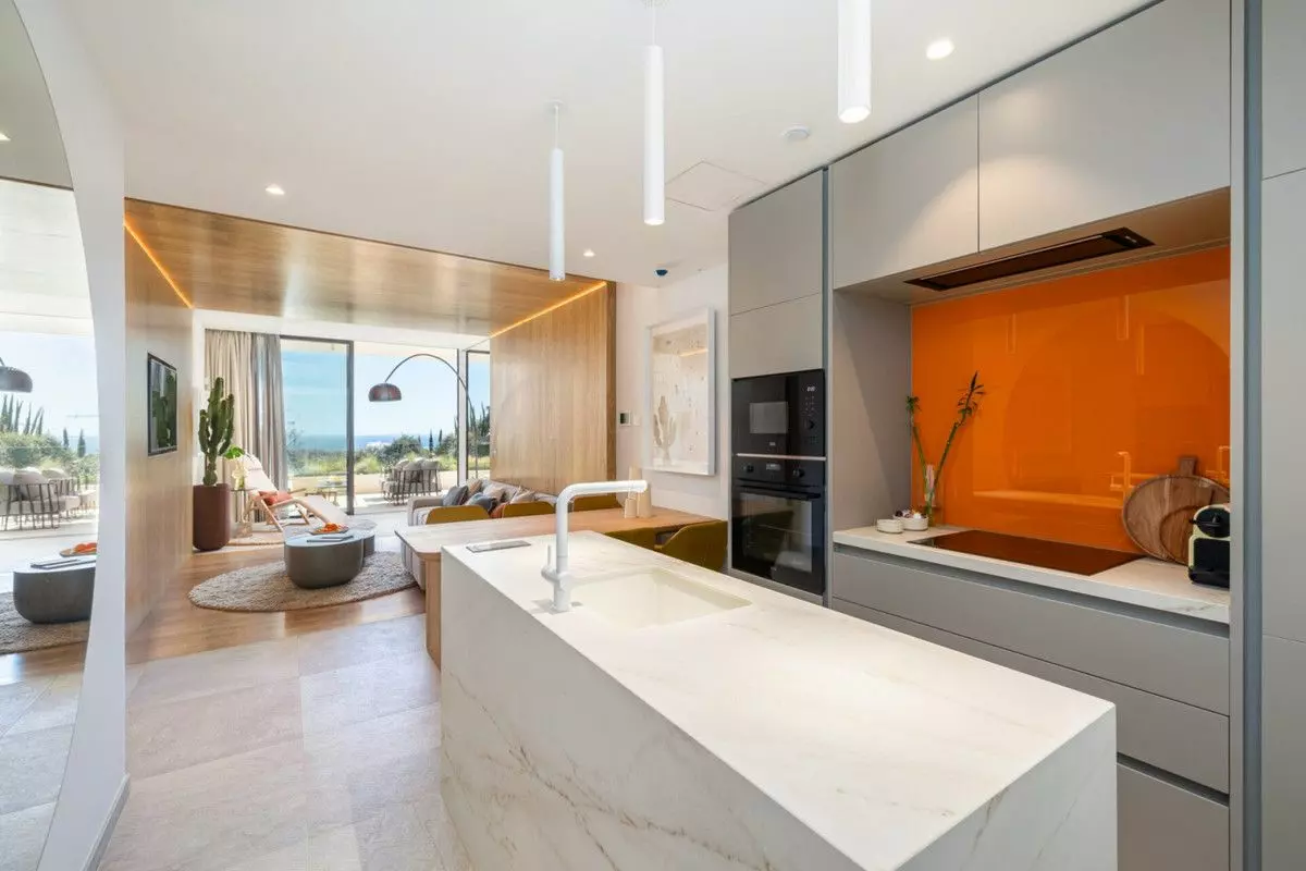 Apartment Of 116 M² With Sea Views In Fuengirola, Spain