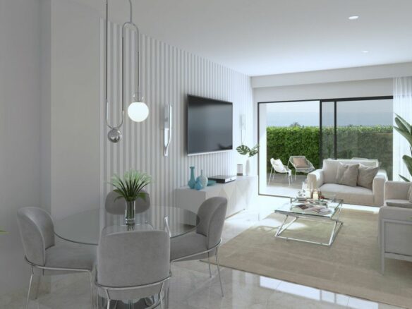 2-bedroom Apartment In Puerto De Mazarrón, Spain (73 M²)