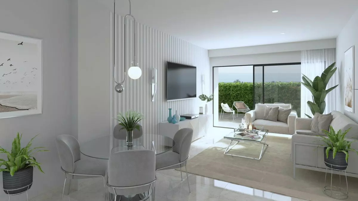 2-bedroom Apartment In Puerto De Mazarrón, Spain (73 M²)