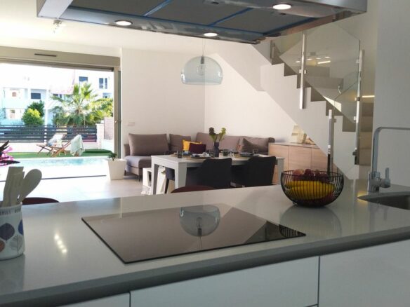 3-bedroom Villa In Orihuela Costa, Spain (185 M²)