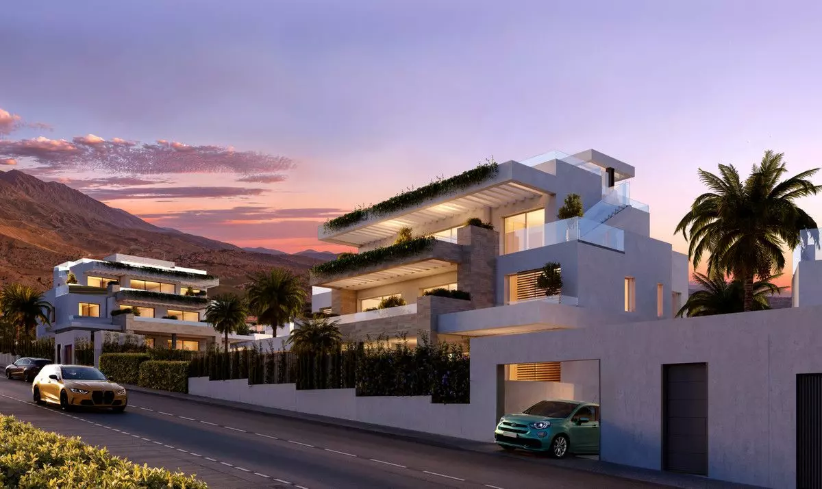 Apartment Of 109 M² In Estepona, Spain