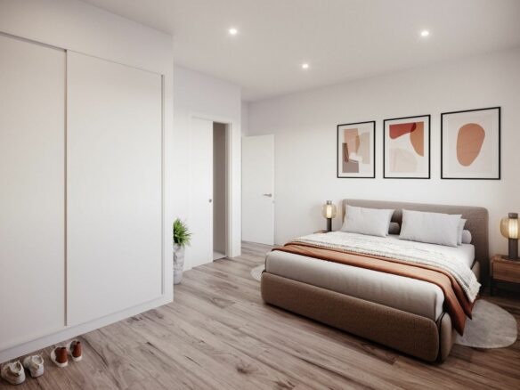3-bedroom Apartment In Hondon De Las Nieves, Spain (101 M²)