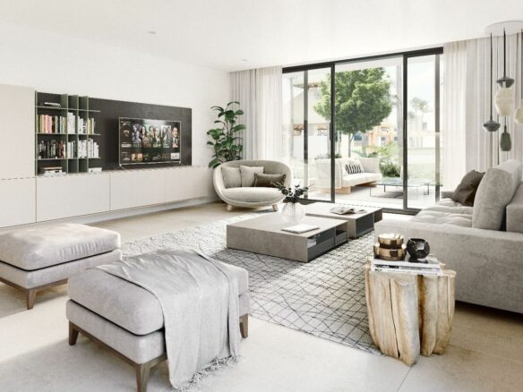 Apartment Of 118 M² In Estepona, Spain