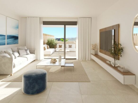 Apartment Of 94 M² In Estepona, Spain
