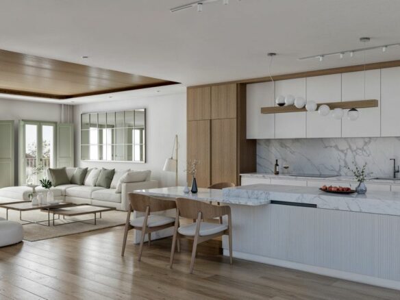 Apartment Of 77 M² In Estepona, Spain