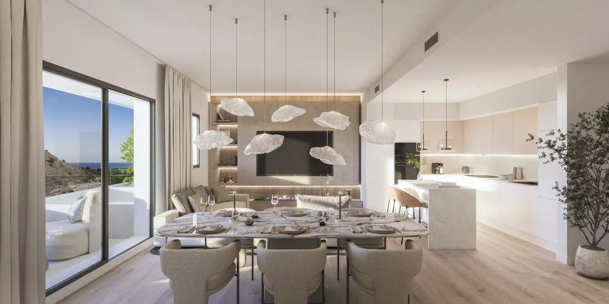 Apartment Of 89 M² In Villajoyosa, Spain