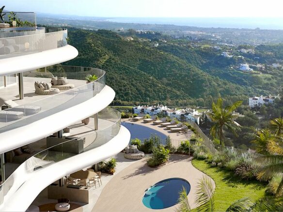 Apartment Of 216 M² In Benahavis, Spain