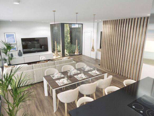 Villa Of 478 M² In Finestrat, Spain