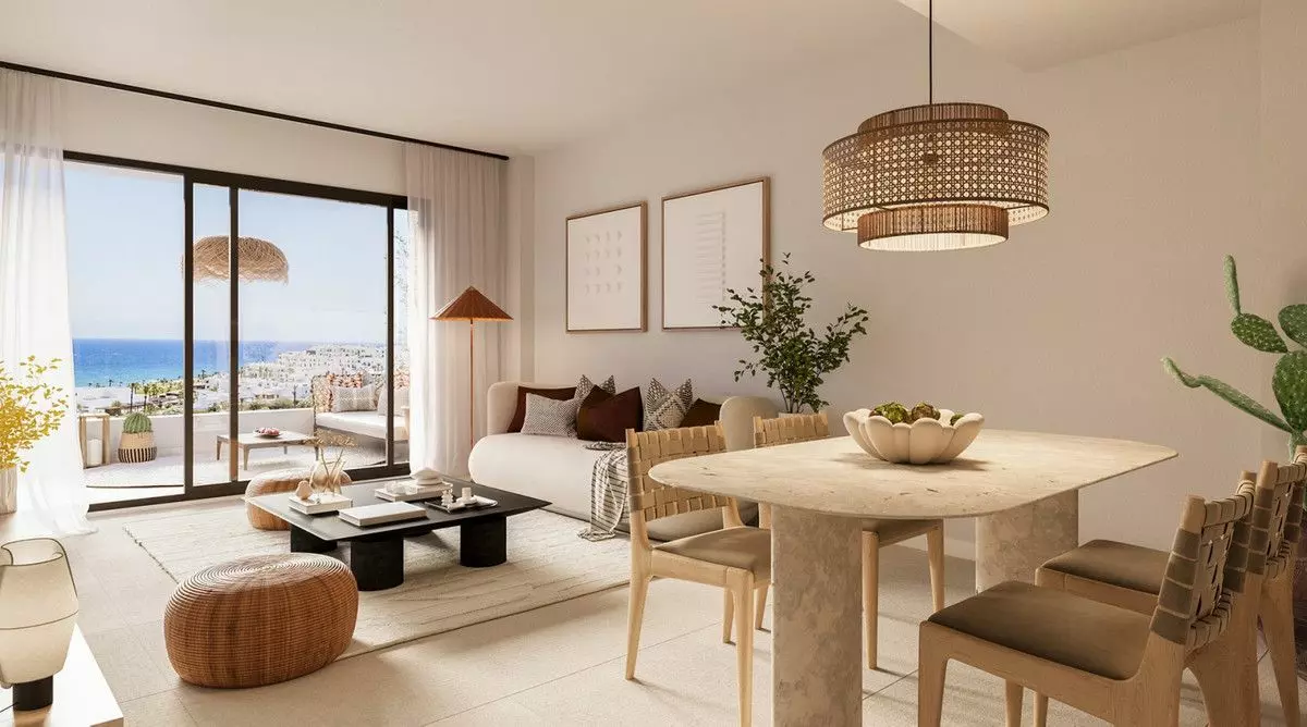 Apartment Of 70 M² With Sea Views In Mojacar, Spain