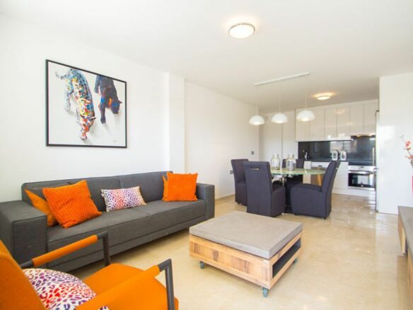 2-bedroom Apartment In Orihuela Costa, Spain (65 M²)