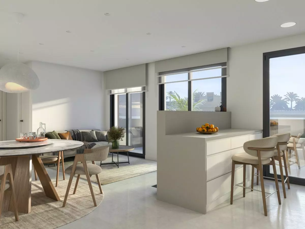 Apartment Of 121 M² In Santa Pola, Spain