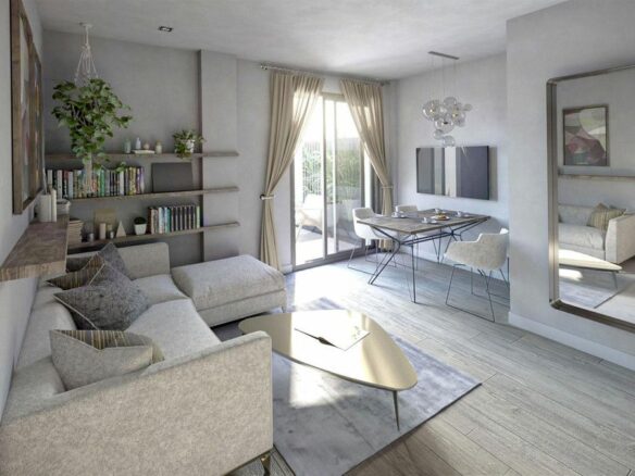 Apartment Of 79 M² In Mijas, Spain