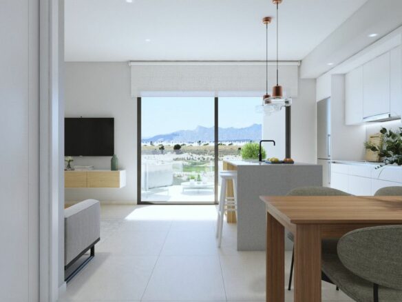 Apartment Of 71 M² In Alhama De Murcia, Spain