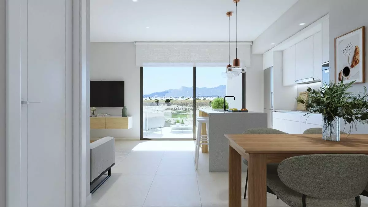 Apartment Of 71 M² In Alhama De Murcia, Spain