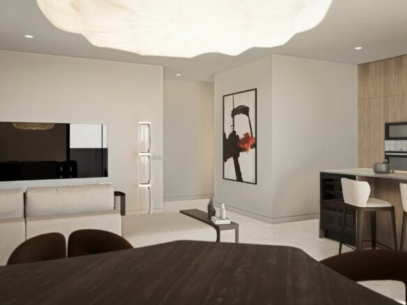 Apartment Of 105 M² In Calpe, Spain