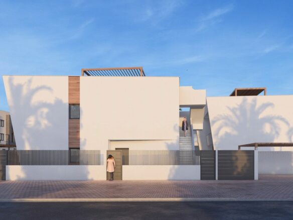 Villa Of 92 M² In Torre-pacheco, Spain
