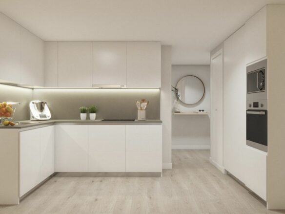 Apartment Of 121 M² With Sea Views In Torremolinos