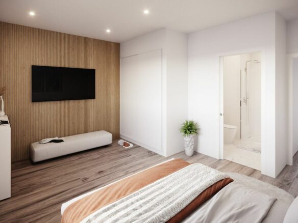 3-bedroom Apartment In Hondon De Las Nieves, Spain (101 M²)