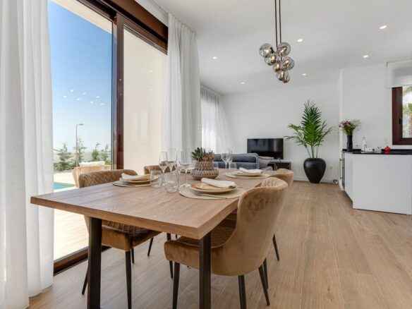 Villa Of 107 M² In Finestrat, Spain