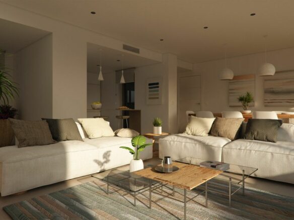 Apartment Of 134 M² With Sea Views In Casares, Spain