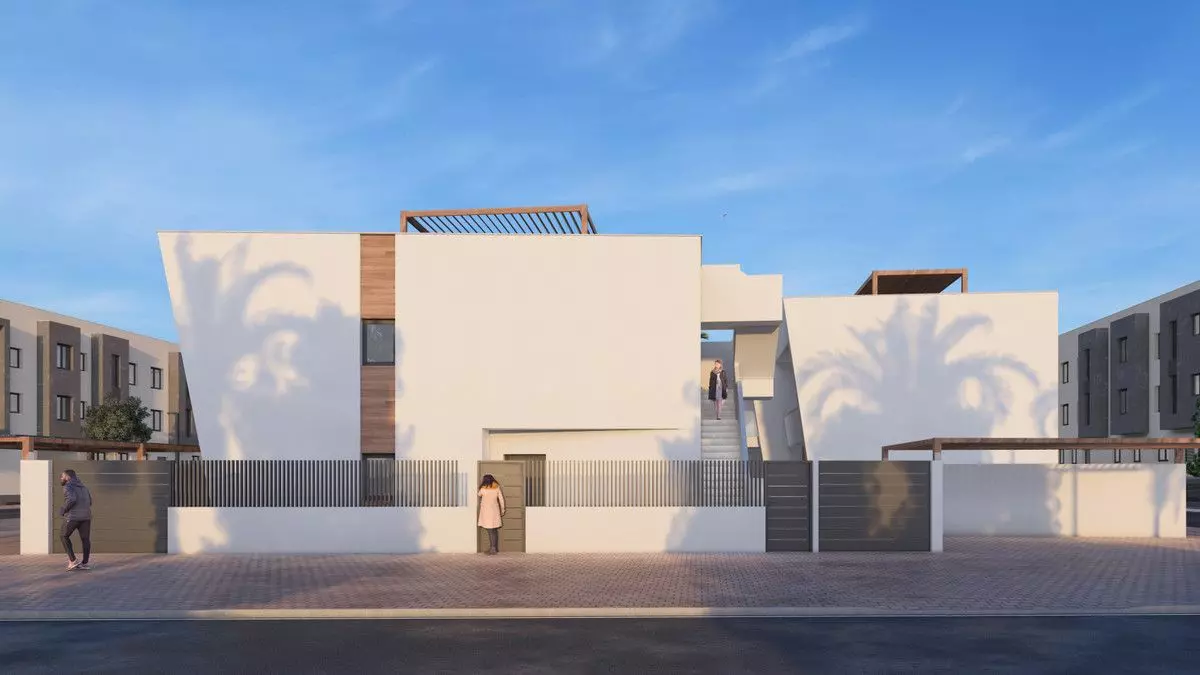 Villa Of 81 M² In Torre-pacheco, Spain