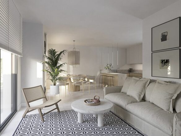 Apartment Of 118 M² In Casares, Spain